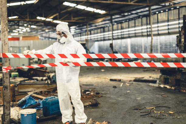 Professional Unattended Death Cleanup technician working in Melrose, MN